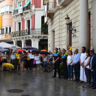 Minuts de silenci als ajuntaments tarragonins en record a les víctimes dels atemptats de Barcelona i Cambrils