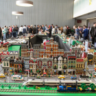 Les peces de Lego, protagonistes del Catbrick a Reus.