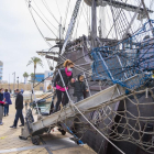 Atraca al port de Tarragona el galió Andalucía. Els ciutadans podran visitar-lo de 10 a 20 hores fins al diumenge 25 d'abril