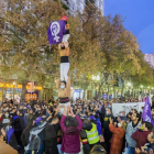 Manifestació a Tarragona 8M