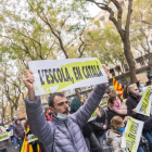 Manifestació pel català