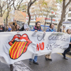 Manifestación por el catalán