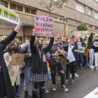 Manifestación por el catalán