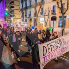 Manifestació pel 8-M a Tarragona (I)