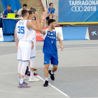 Competició de Bàsquet 3x3 del dia 29 de juny. Jocs Mediterranis Tarragona 2018