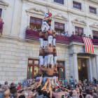 Actos de la vigilia de Sant Pere en Reus, con el alcalde de Tarragona como invitado al encendido de loa tradicional Tronada