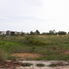 Una imagen de archivo de los últimos terrenos municipales al cambiar de manos, a la zona de La Roureda.