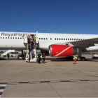 Els turistes van aterrant a l'Aeroport de Reus des principis d'abril.