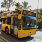 Un autobús de Reus Transport ha atropellat una dona aquest migdia davant de l'Hotel Gaudí.