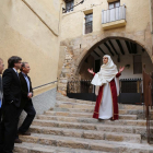 Puigdemont inaugura la Ruta Templera i Hospitalera, que aposta per la realitat augmentada