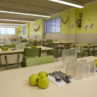 Los comedores escolares también sirven como herramienta para aprender de una alimentación equilibrada.