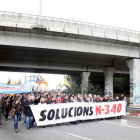 El passat mes de març es va celebrar una manifestació al Vendrell.