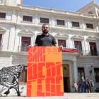 El cartell de les festes destaca pels colors taronges que fan pensar en el foc de la Tronada.