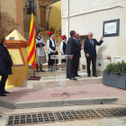 Josep Poblet inaugura diverses obres de millora realitzades a Figuerola del Camp