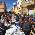 La Palma d'Ebre serveix més d'un miler de clotxes en la festa comarcal