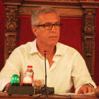 Primer pla de l'alcalde de Tarragona, Josep Fèlix Ballesteros, en plenari el 2 de setembre de 2016