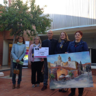 Fins a 22 obres participen al 5è concurs de pintura a l'aire lliure 'Tarragona dins la muralla'