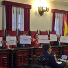 Tortosa aprova les noves ordenances fiscals en un ple marcat per les protestes pel nou reglament