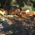 El Ayuntamiento identifica a la persona que lanzó desperdicios al Francolí