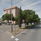 Un atropello en la Avenida Roma deja a dos heridos leves
