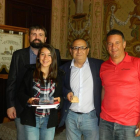 Una alumna de Torredembarra recibe la beca Fundación Amancio Ortega