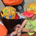 'Posa't la gorra' per combatre el càncer infantil