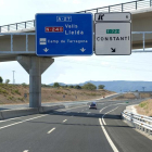 Tramo del A-27 entre Tarragona y Valls en funcionamiento.