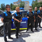 La Policia Local de Cunit s'equipa amb armilles antibales