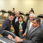 El Reus Deportiu inaugura la nueva sala de Cardiología, totalmente renovada