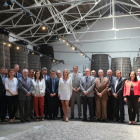 El Cónsul General de los EEUU en Barcelona visita Reus para la inauguración de la Fira del Vi