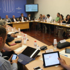 Reunió de la comissió de seguiment del PDU del Centre Recreatiu i Turístic de Vila-seca i Salou.