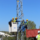 Endesa construye una nueva línea eléctrica para mejorar el servicio en Cunit, Calafell y Seguro de Calafell
