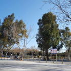 Treballs de millora adeqüen l'aparcament d'Horta de Santa Maria de Cambrils