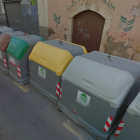 Queman cuatro contenedores en la calle Fortuny