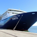El Port de Tarragona rebrà dilluns vinent el creuer 'Zenith'