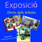 Los niños de Torreforta montan una exposición fotográfica sobre los derechos de la infancia