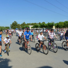 La13a Bicicletada Popular de La Pobla compta amb més de 300 persones
