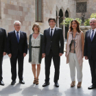 La Diputación de Tarragona firma un convenio con la Generalitat por frente a las necesidades financieras de los entes locales