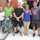 Un veí dels Pallaresos recorrerà Europa en bicicleta per recollir fons per l'Esclerosi Múltiple