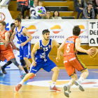 Fernando Boada, durant un duel de la temporada passada.