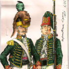 Recuperen la vestimenta dels Voluntaris de Tarragona de 1802
