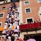 5de7 de la Colla Jove de Tarragona a la diada de bateig dels Castellers de Tortosa.