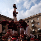 4de6 dels Castellers de Tortosa a la diada del seu bateig.