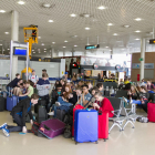 L'Aeroport tanca el març amb un 6% més de passatgers que al 2015