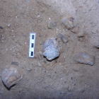 Se encuentran más de 50 herramientas de sílex de hace entre 800.000 y 1 millón de años en el Barranc de la Boella