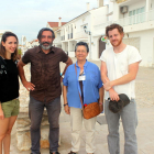 Periodistas franceses visitan los activos naturales, culturales y turísticos de Altafulla