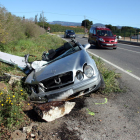 Accident mortal a la carretera de Reus a Cambrils