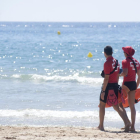 La campaña de seguridad, salvamento y limpieza en las playas tarraconenses da el pistoletazo de salida con el inicio del verano