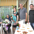 Àvia centenària a Torredembarra