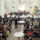 La música inunda l'església de Sant Salvador de Vimbodí i Poblet amb el Concert Comarcal de Primavera